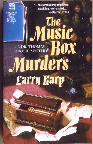 Music Box Murders Paperback Cover