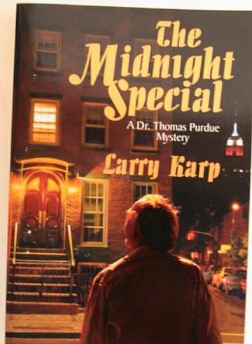 The Midnight Special Paperback Cover